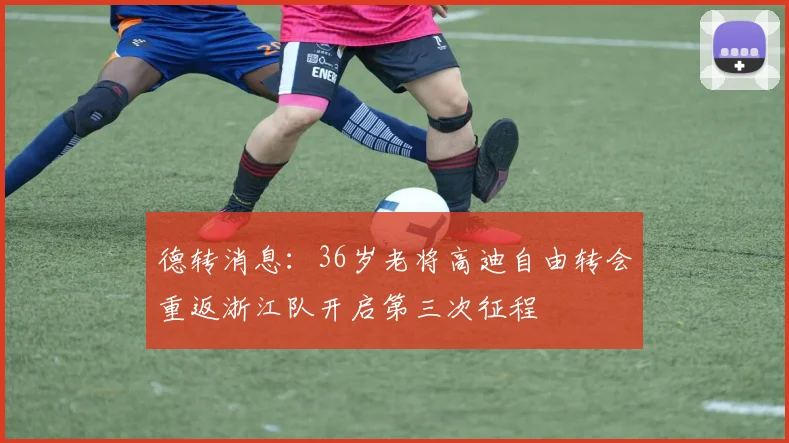 德转消息：36岁老将高迪自由转会重返浙江队开启第三次征程